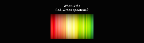 WHAT IS THE RED-GREEN SPECTRUM WHAT IS THE RED-GREEN SPECTRUM