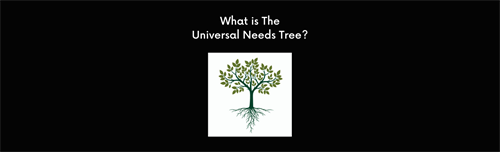WHAT IS THE UNIVERSAL NEEDS TREE