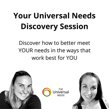 The Universal Needs - Discovery Session